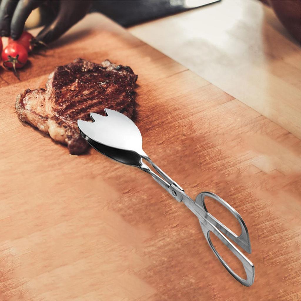 Stainless Steel Food Tongs for Cooking and Serving