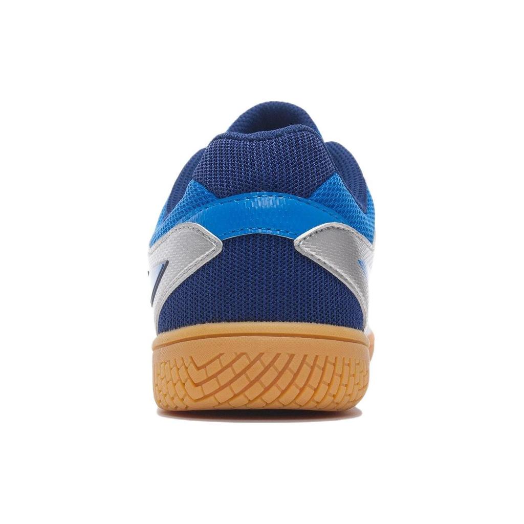 Li Ning Cushioning Slip Resistant Abrasion Resistant Low top Training Shoes Women's White Blue APTP006-1
