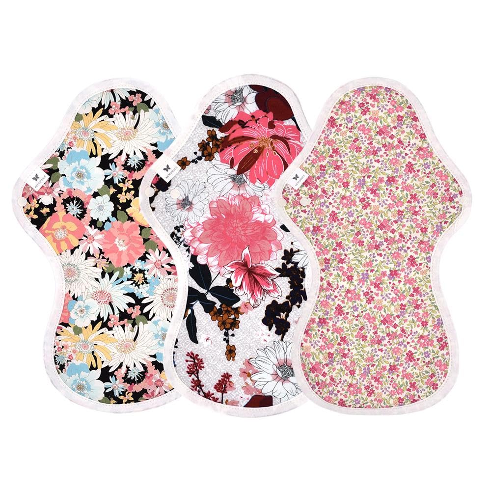 

Салфетка тканевая № 8 впитывающая салфетка ночная гигиеническая салфетка V13 ярко-розовый набор из 3 шт.