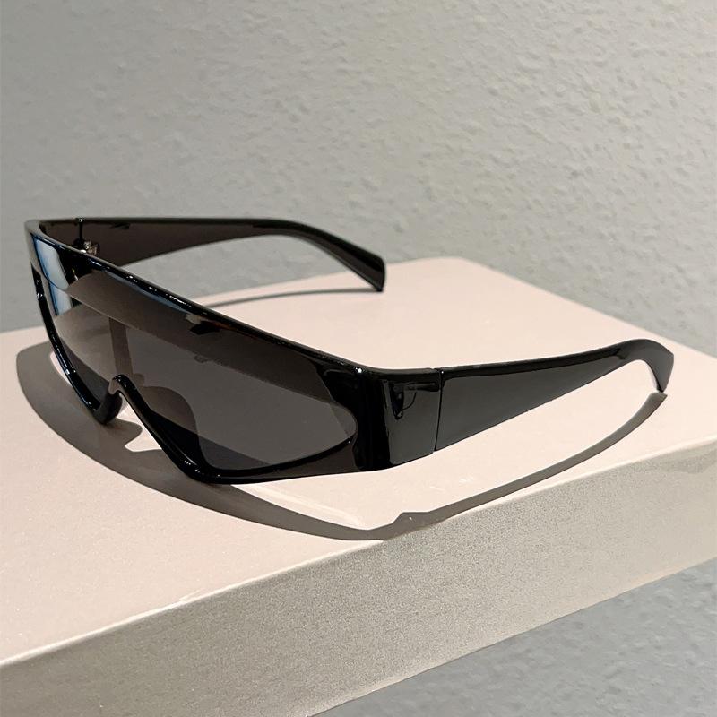 JYL TS Sunglasses UV Protection Large Triangle Plastic Curved/3614 B-3639 перу