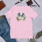 Vive la Resistance Birds Bella Canvas Unisex Subtle Protest T-Shirt 2XL