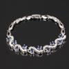 SCIONE Fashion Platinum Gold Bracelet Gold Ladies Accessories