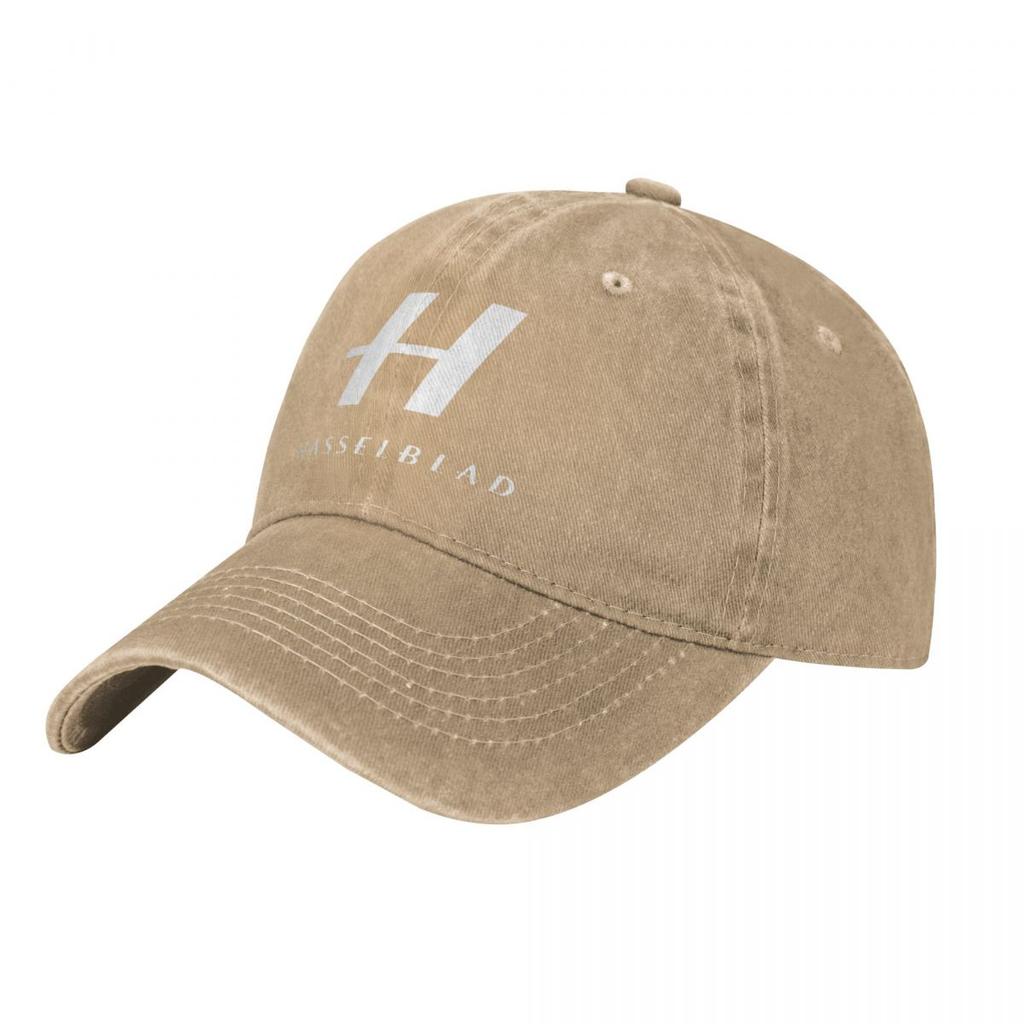 Hasselblad Das Logo der Profis Print Minimalistische Denim-Kappe Leichte Hüte Damen Baseballkappe Für Unisex