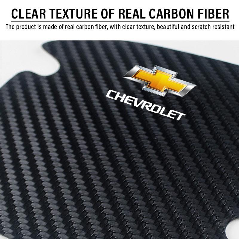 4Pcs Car Door Bowl Sticker with Door Handle Bowl Scratch Protective Sticker For Chevrolet Cruze Sail Onix Corsa Aveo Captiva Sonic Spark S10 Tracker