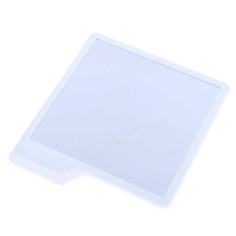 

Модное силиконовое зеркало с самоклеящимися присосками Зеркало небьющееся для бритья макияжа душа Силиконовое дорожное для умывальной комнаты 6 цветов 14,5x16,5x13см