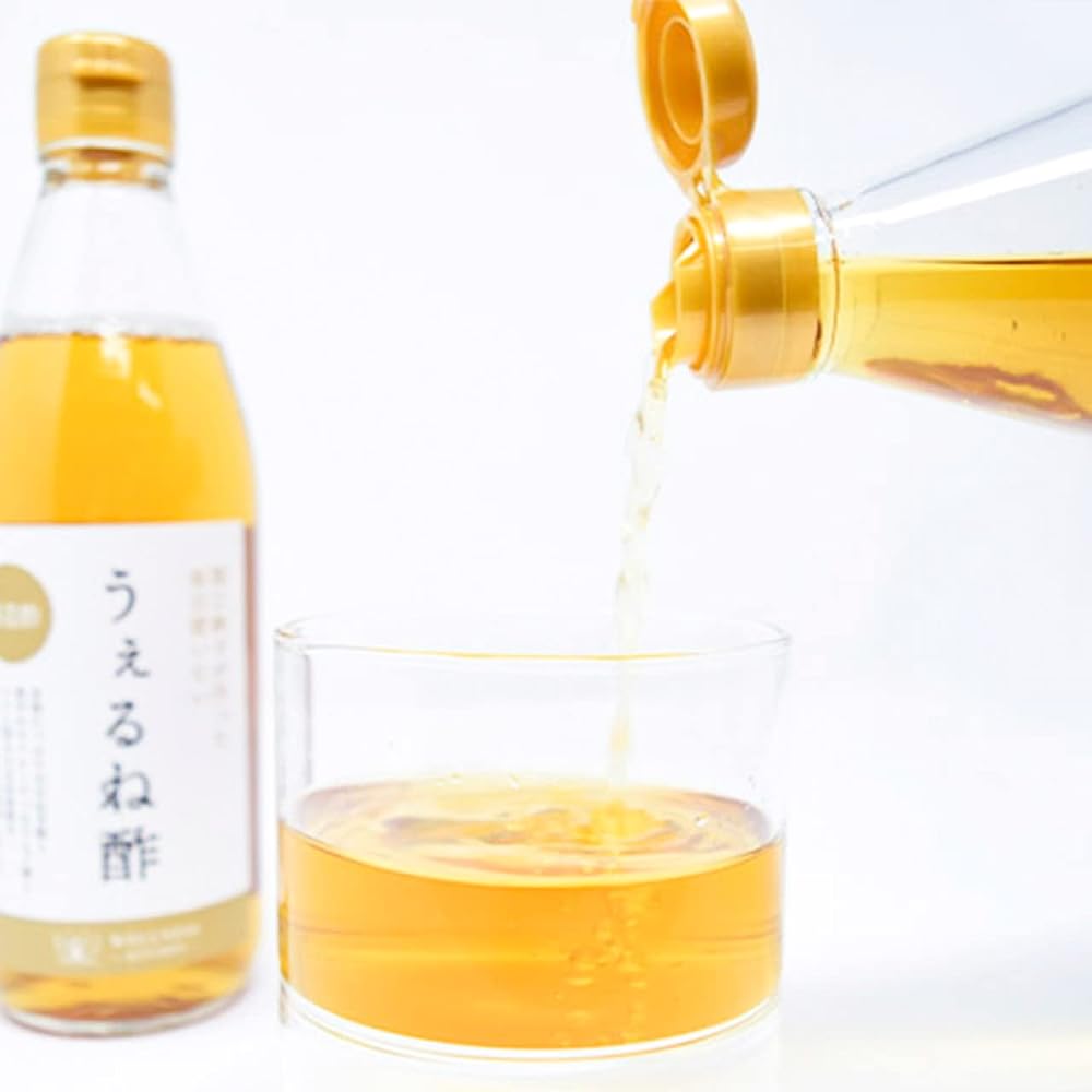 Wellness Kitchen Wellne Vinegar Onion Vinegar 360ml Sugar-Free Additive-Free Japanese Seasoning