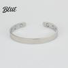 Custom Fit Bracelet Magnetic Adjustable Unisex Minimalist Alloy Bangle