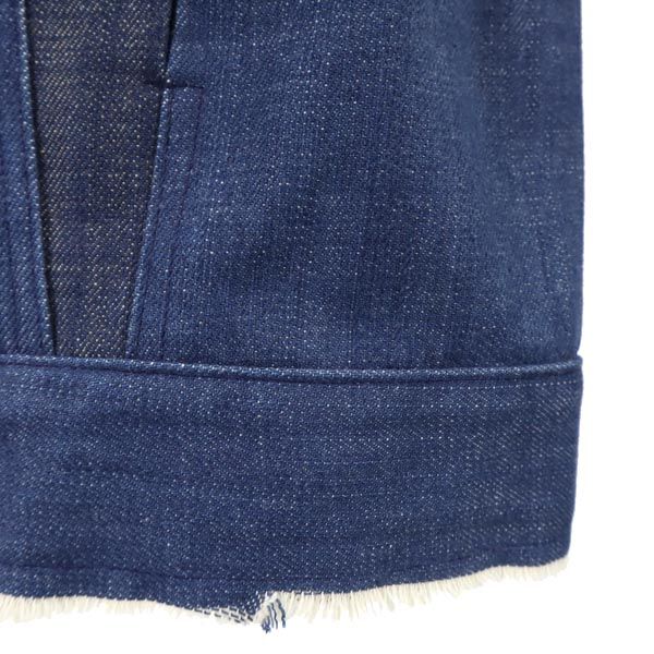 NIUKU Made in France Denim Jacket S jeans Men's Used