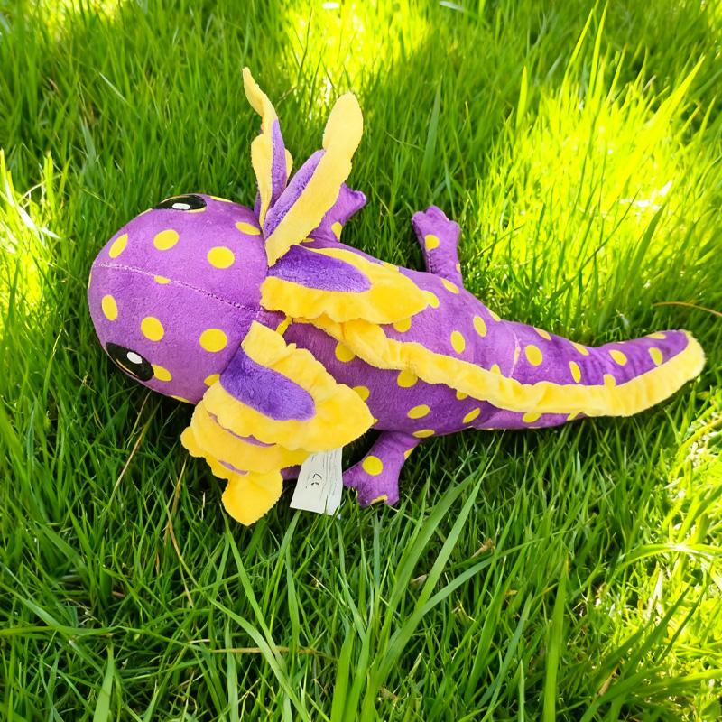 45cm Echsen Plüschtiere Exquisite Tierpuppen Interessante Schreibtischdekorationen Realistische Echsenpuppen Geburtstagsgeschenk für Freunde