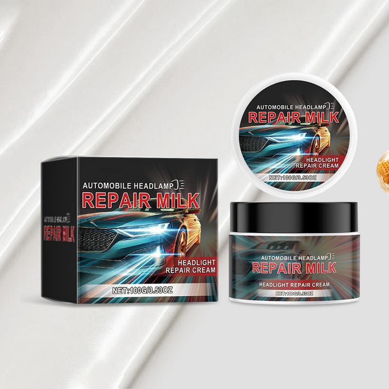 Headlight Restorer Kit Headlight Restoration Car Light Cleaner Headlight Kit Headlight Polishing Kit Car Headlight Restoration