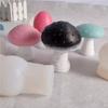 Flexible Silicone Mold Handmade Scented Candle Mould Mushroom Shape Aromatherapys Jewelry Mold Home Decoration Mold
