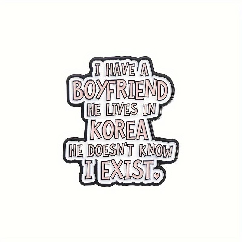 1pcs Creative KPOP Series Enamel Brooch, Fun Cartoon Music Enthusiast Lapel Pin, Hat Backpack Decoration Badge, Friend Jewelry Gift