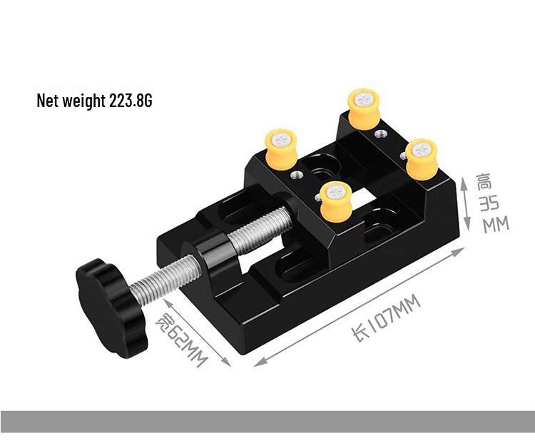 Compact Precision Desktop Drill Press for DIY & Watch Repair - Variable Speed DC Electric Drill