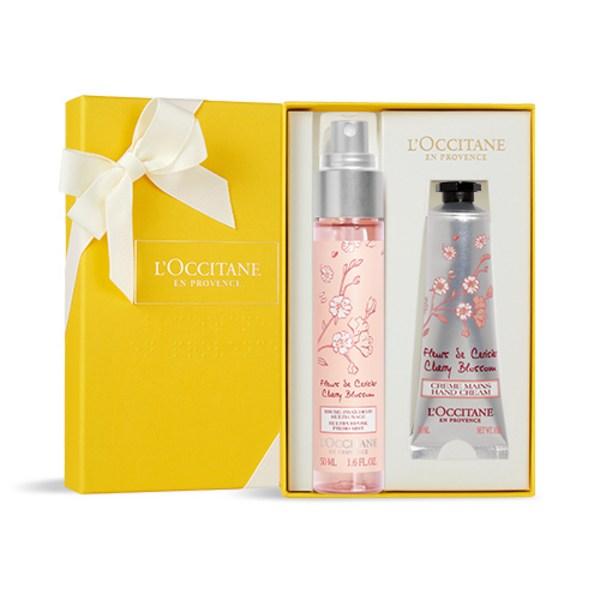 

Roxy Land Cherry Mist + Hand Cream Duo Set, 1 набор корейской косметики
