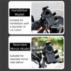 360° Rotatable Motorcycle Phone Holder Rainproof Motorcycle Phones Bracket  Motorcycle Riding