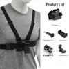GoPro Chest Strap Phone Holder for First-Person View, Cycling & Live Streaming