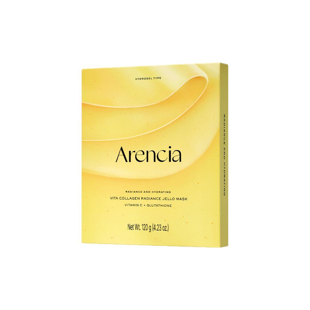 Arencia Vita Collagen Radiance Jelly Mask 4ea