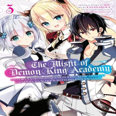 The Misfit of Demon King Academy 3 by SHU Paperback Book 9781646090440