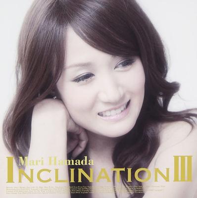 CD MARI HAMADA - INCLINATIONIII(tsuujouban)(CD+DVD)  TKCA73955 Japan ObiJapanese Pop/Rock Used