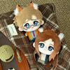 10 cm Progetto Hail Mary Ryland Grace Eva Stratt Bambola di Peluche Ciondolo Figura Cosplay Corpo in Cotone Ripieno Portachiavi Giocattolo Collezionare Regali