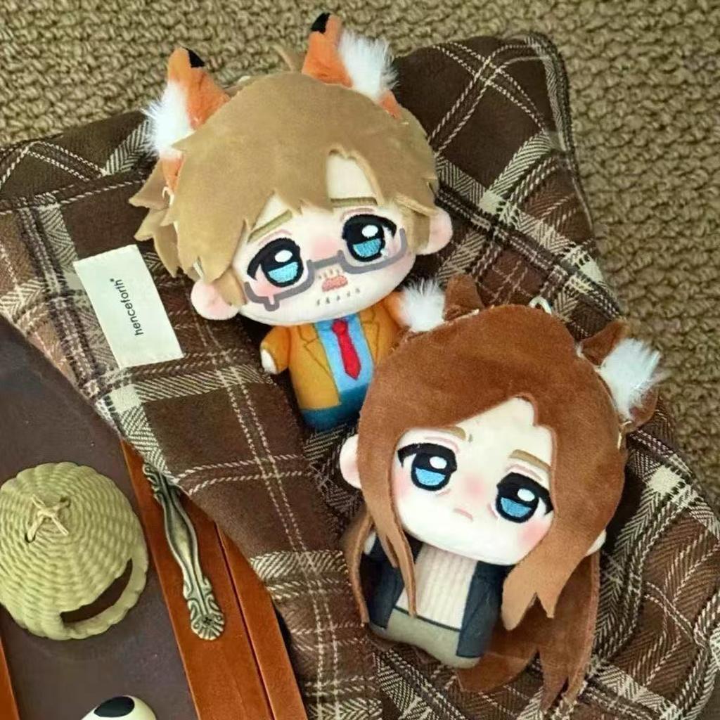 10 cm Progetto Hail Mary Ryland Grace Eva Stratt Bambola di Peluche Ciondolo Figura Cosplay Corpo in Cotone Ripieno Portachiavi Giocattolo Collezionare Regali