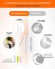 Electric Bidet Toilet Seat Cleaner for All Ages: Feminine, Baby, Pregnant, Elderly, Men & Women