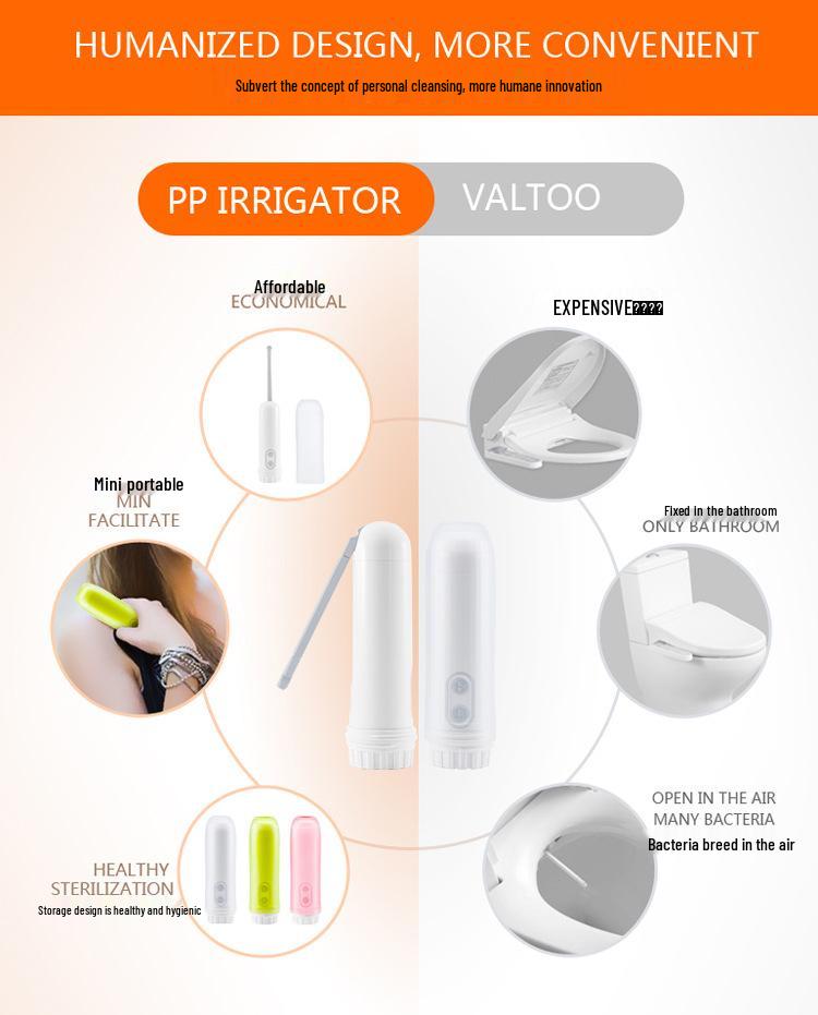 Electric Bidet Toilet Seat Cleaner for All Ages: Feminine, Baby, Pregnant, Elderly, Men & Women