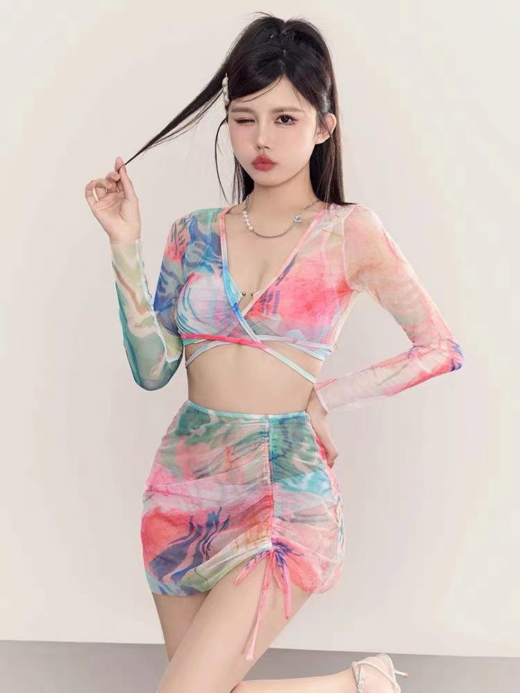 2026 Trendy Floral Dress & Slimming Swimsuit: Sexy, Elegant, & Conservative Styles for Ladies M