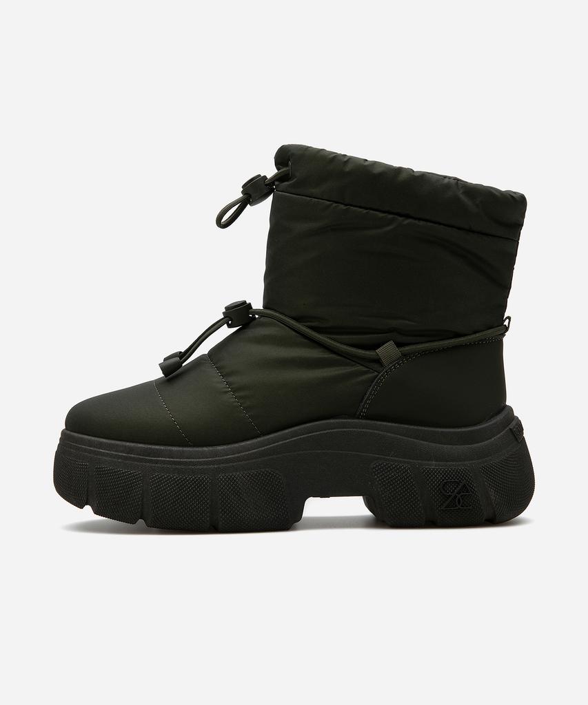 Salt And Chocolate Cozy Padded Boots 412446010 (6Cm)