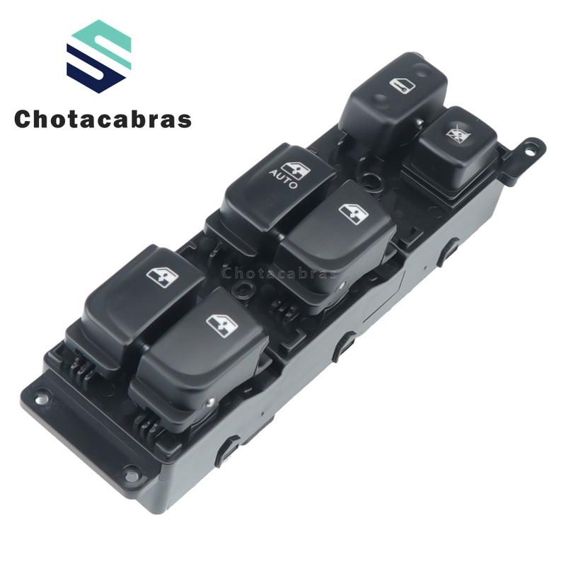 

Front Left Electric Control Power Master Window Switch 93570-3K010 935703K010 For Hyundai Sonata 2005-2007 Sonata NF 2007