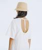 Bundercammer Bare Back Shirring Dress_White
