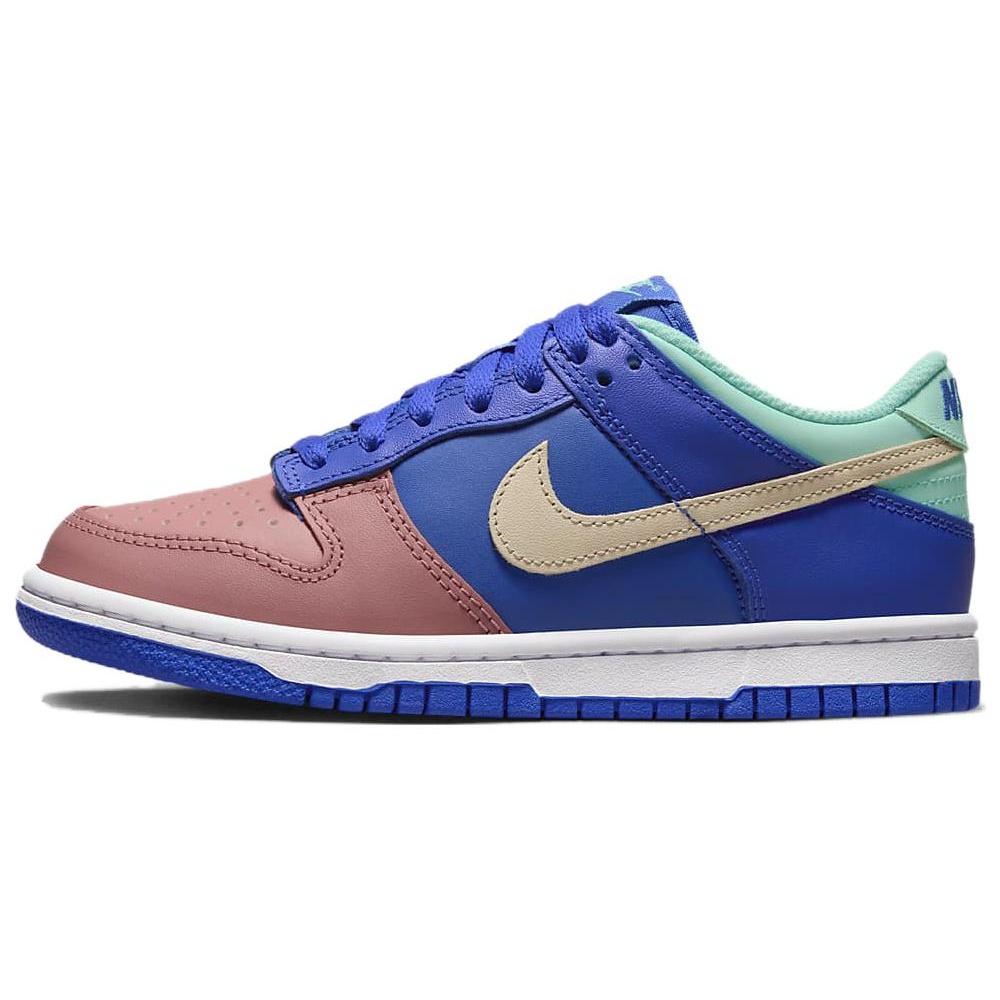 (GS) Nike Dunk Low Salmon Toe Kids DZ2873-400 EU 35.5