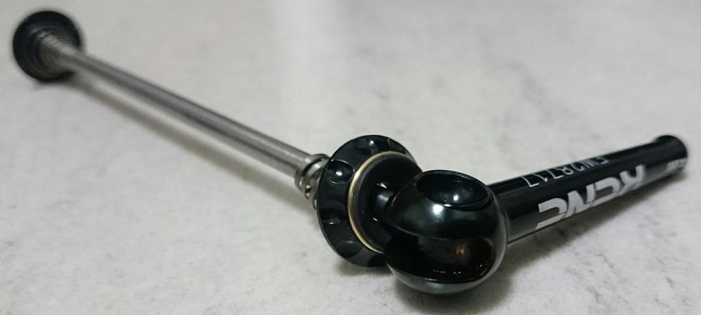 KCNC Bicycle Lightweight Hub Parts Skewer Road Titanium Shaft Front and Rear Set