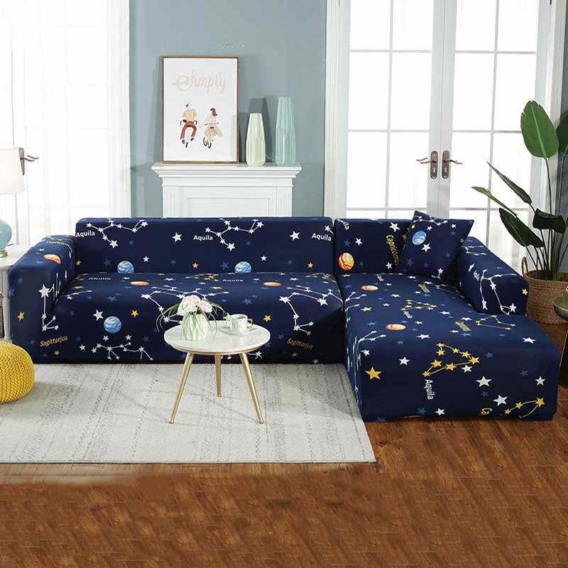 Cheap Corner Sofa Covers for Living Room Stretch Sofa Towel L Shape