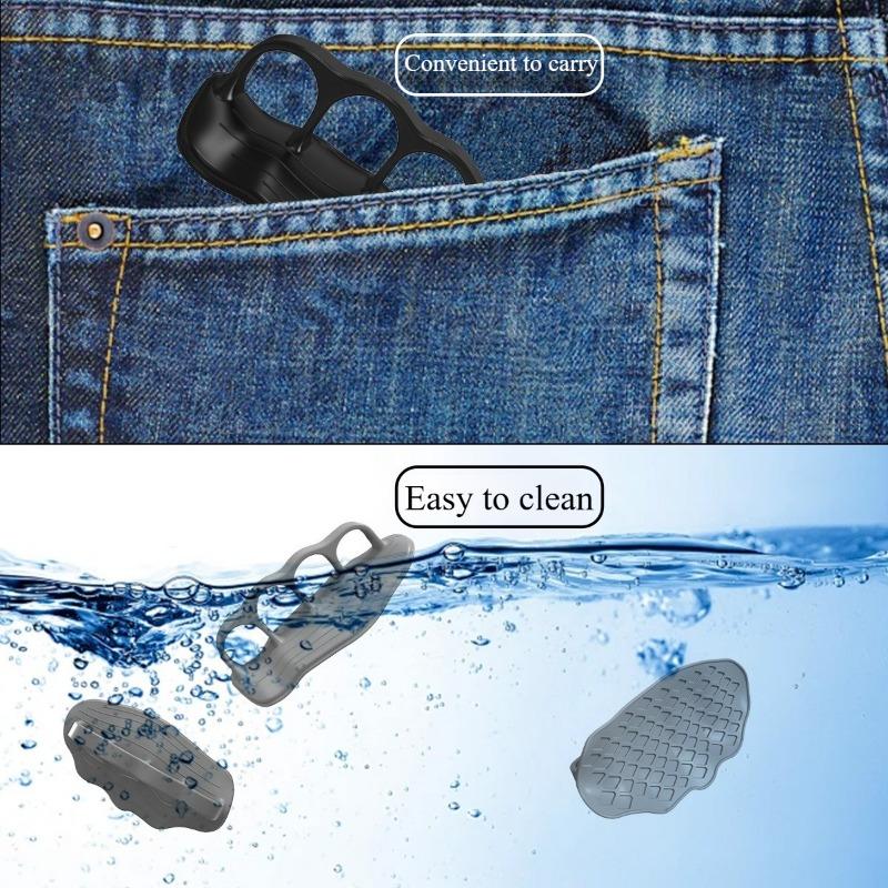 1PAIR Finger Exerciser Explosive Weightlifting Anti-skid Fitness Grip