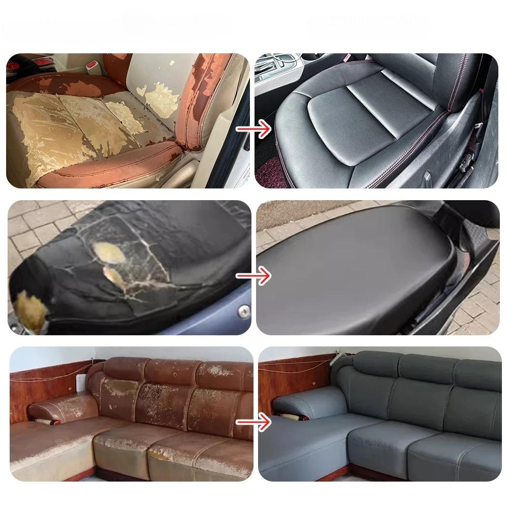 PU-Leder, selbstklebend, Sofa, Lederreparatur, DIY, Bett, weicher Patch, Aufkleber, Reparatur, Subvention, Erneuerung, Aufkleber, Auto, Motorrad, Sitzreparatur