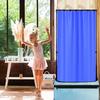 Privacy Curtain Solid Color Easy To Install Multipurpose Dance Bag Curtain Dancer Backstage Privacy Changing Screen
