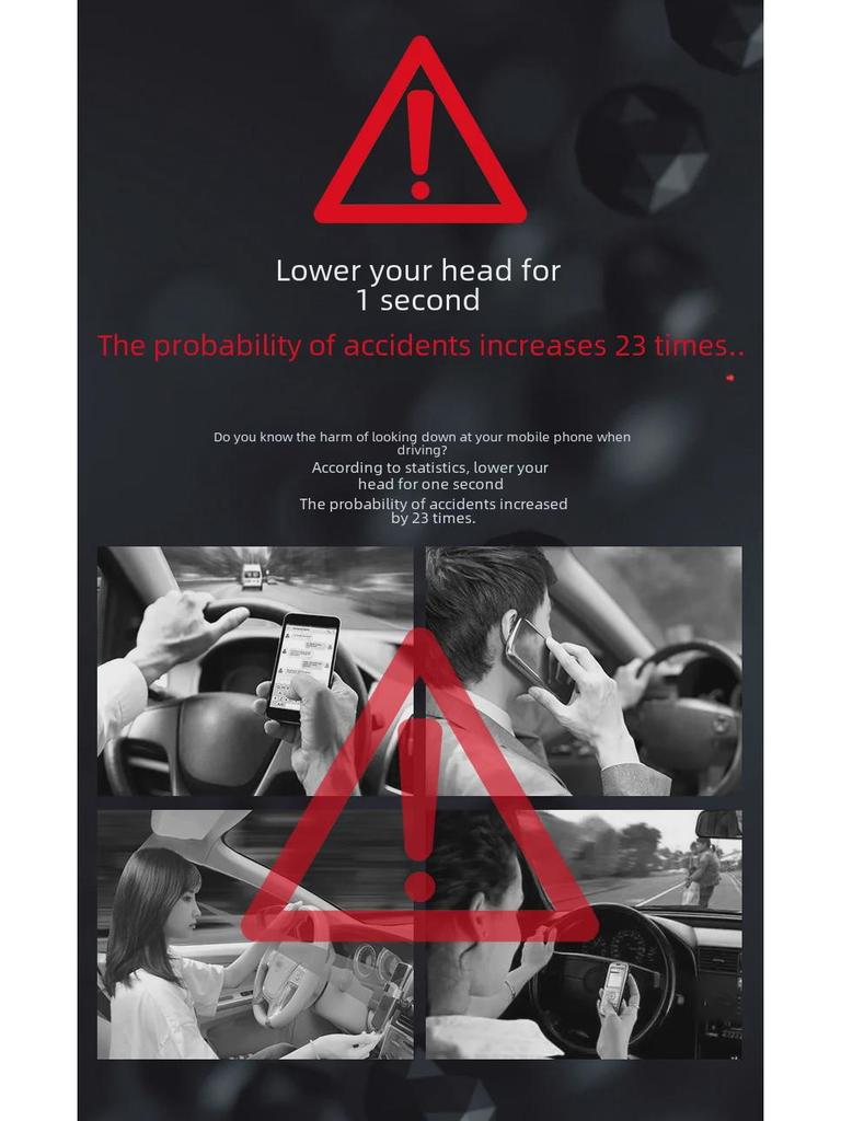 2025 Rearview Mirror Car Phone Holder with Navigation Support