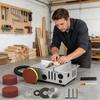 Small 100W Copper Motor Table Cutter With Angle Adjustment And Safety Cover For DIY Projects