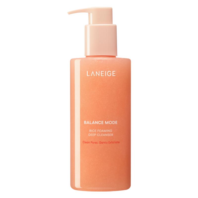 [LANEIGE] Очищающая пенка для глубокого очищения с рисом, режим баланса 250 мл