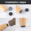 Chair Leg Caps Chair Legs Floor Protectors Chair Feet Protector Furniture Leg Pads Feet Thumbtack
