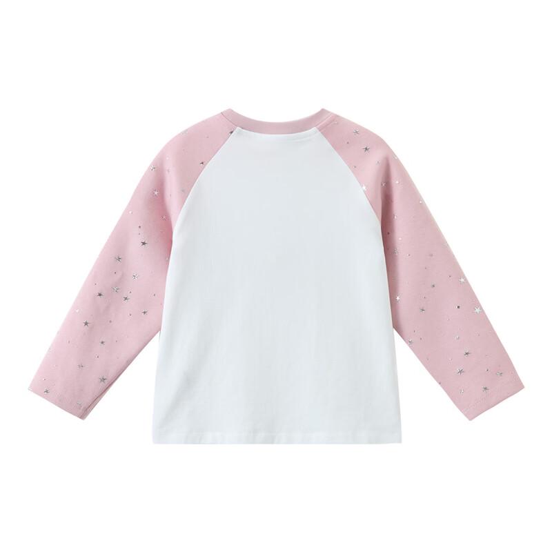 ASK JUNIOR Girls' Raglan Sleeve Colorblock Long Sleeve T-Shirt