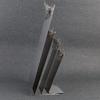 Vertical Menu Clip Stand A4/A5/A7/B6/A6 Bill Clip Silver Table Check Holder  Tabletop