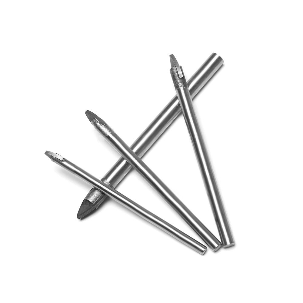 4/5/6/8/10/14mm Glass Drill Bit Practical Triangle Drills For Tile High Quality Drill Bit Cut Tools Power Tool Accessories