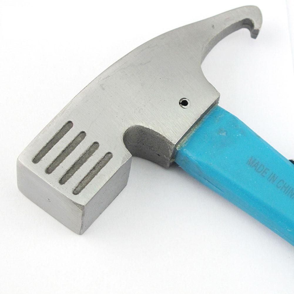 Outdoor Multifunctional Staple Remover Hammer for Camping Climbing