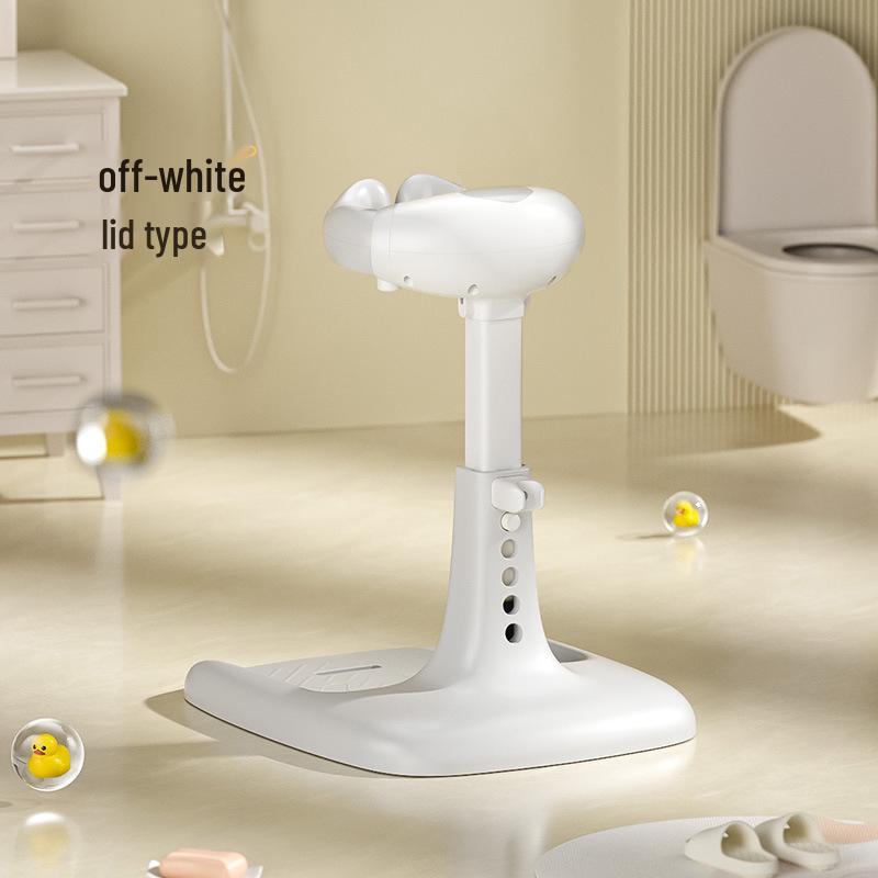 Adjustable Baby Bath Rack for Sitting/Standing in L-Shaped Tub