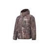 Li Ning BADFIVE Down Jacket Men's Leaf All Over Print AYMT141-8