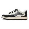 Li Ning Weiwu Pros Shock Absorption Wear Resistant Low Top Skate Shoes Women Skate Shoes Black Brown White AEPU062-2