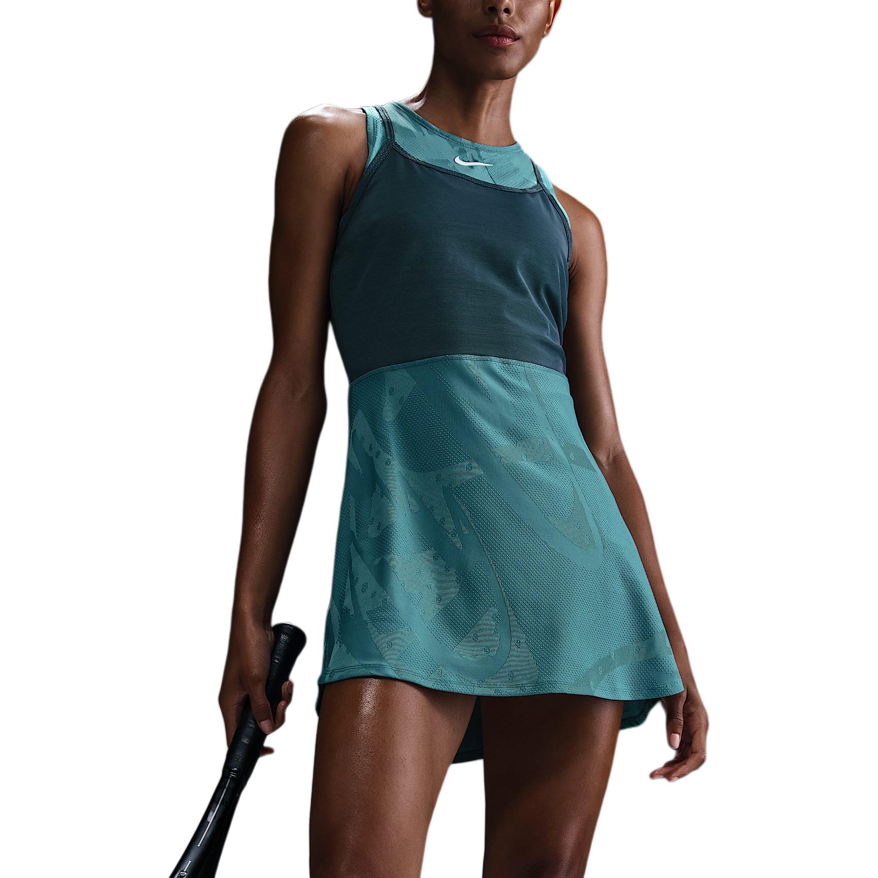 

Новое женское теннисное платье Nike Court Slam Dri FIT FZ6463-379 XS(0-2)