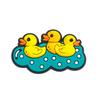 Little Yellow Duck Soft PVC Pen Holder - Detachable Student Accessory